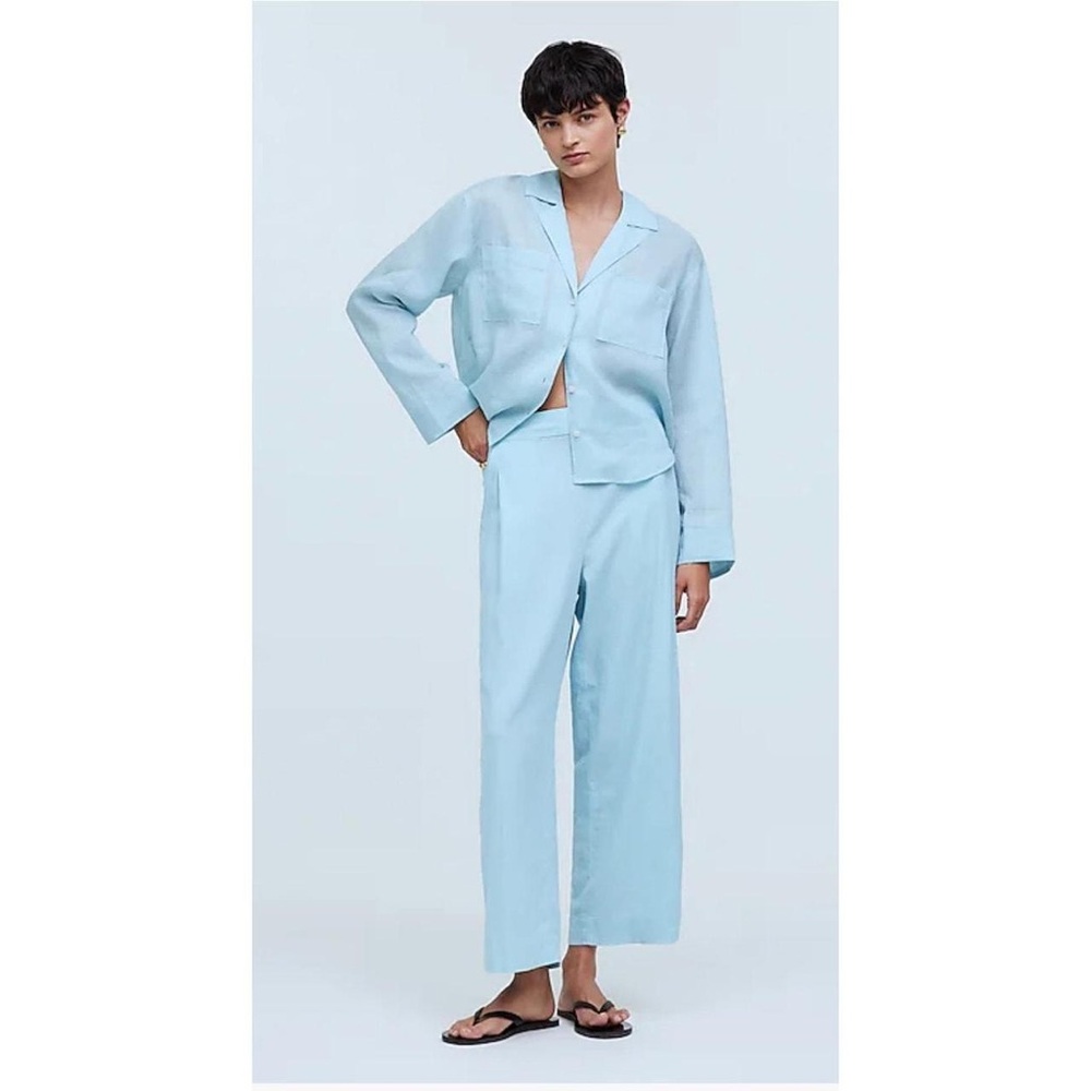 Madewell Straight Crop Pant